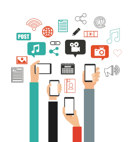 social media marketing banner image